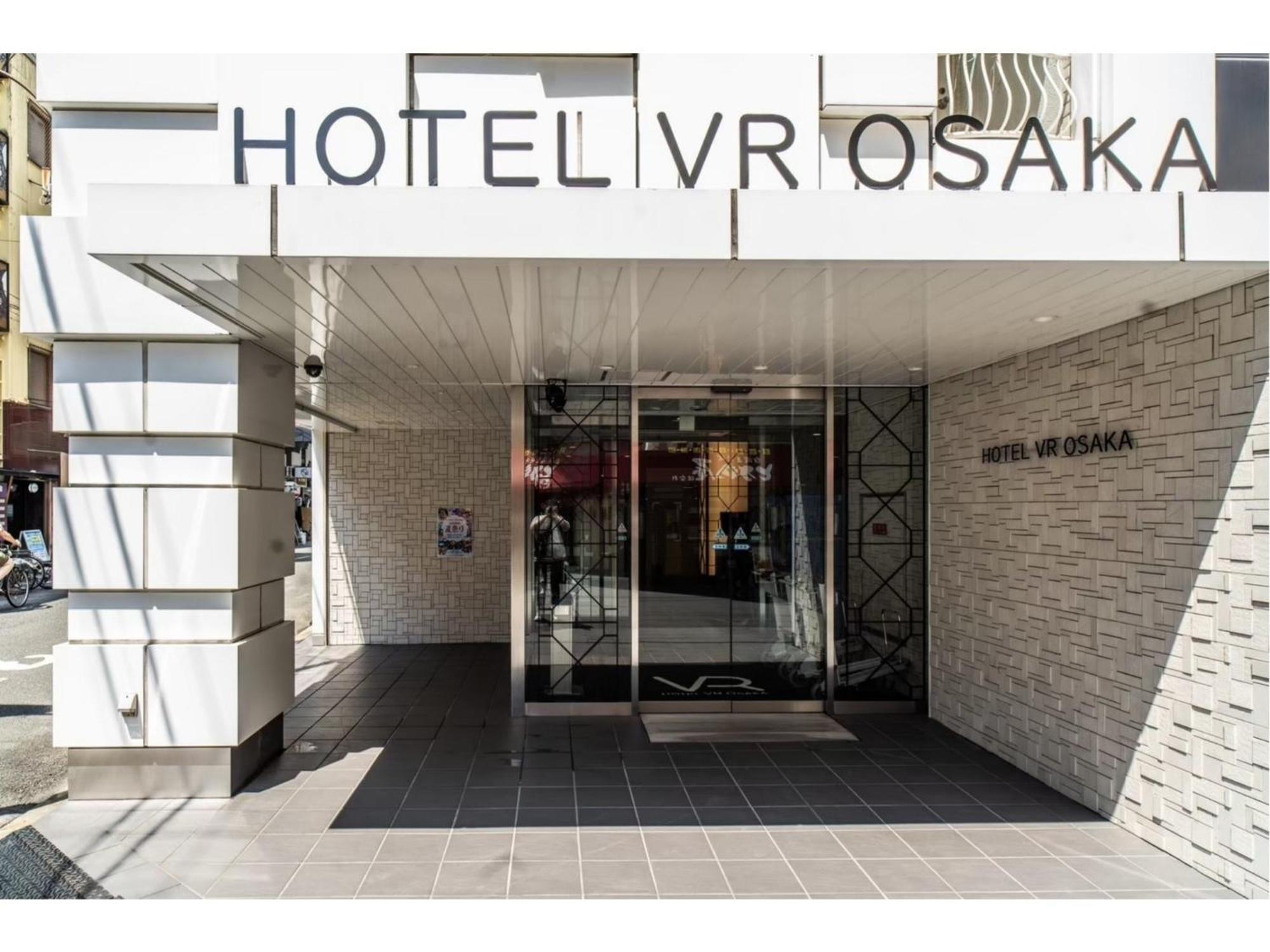 Hotel Vr Osaka - Vacation Stay 09731V Exteriér fotografie